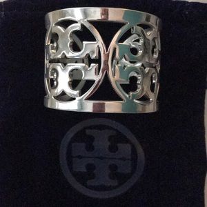 Tory Burch Silver Cuff